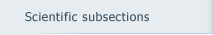 Scientific subsections